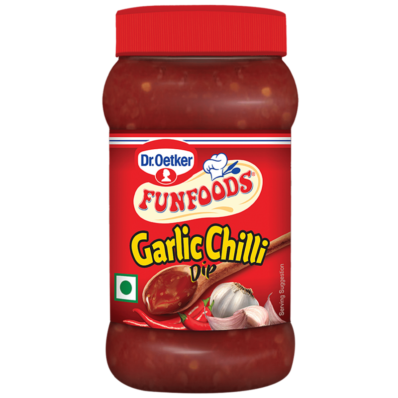 Fun Foods Garlic Chilli Spread & Dip 250g