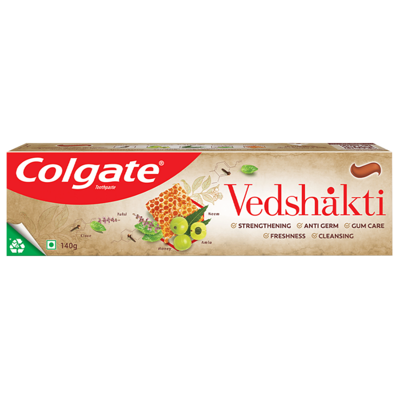 Colgate Vedshakti Toothpaste 140g