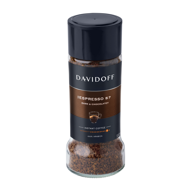 Davidoff Type Espresso 57 Dark & Chocolatey Coffee 100g