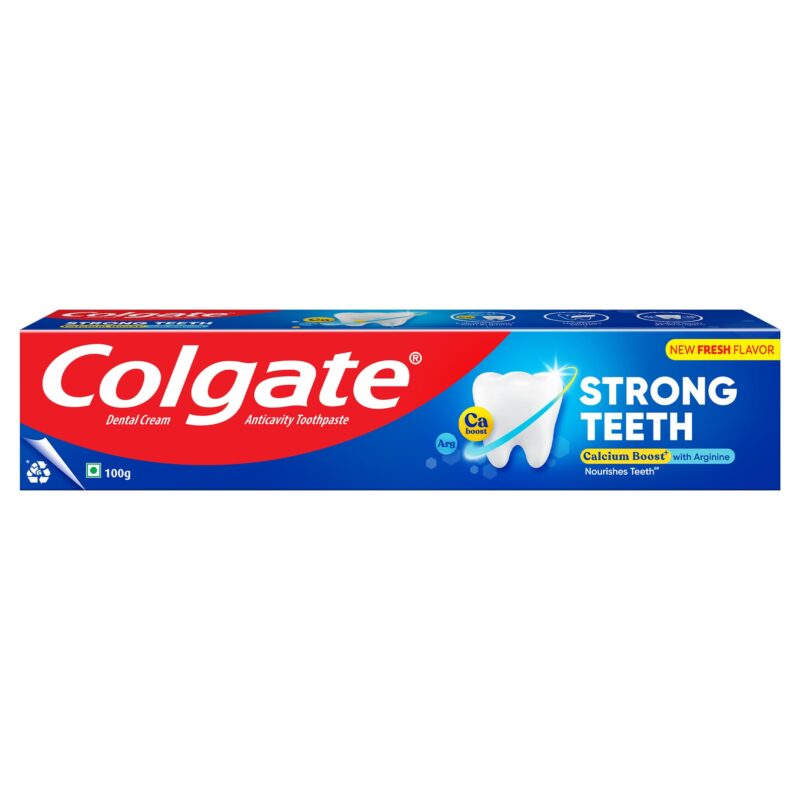 Colgate Paste Strong Teeth 100g