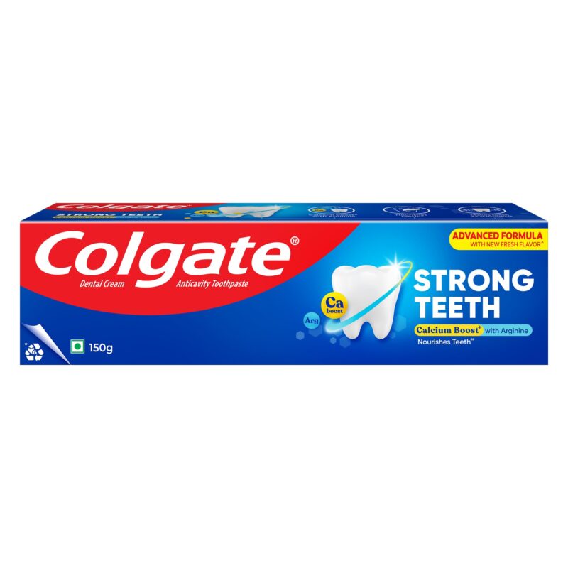 Colgate Strong Teeth Thooth Paste 150 Gm