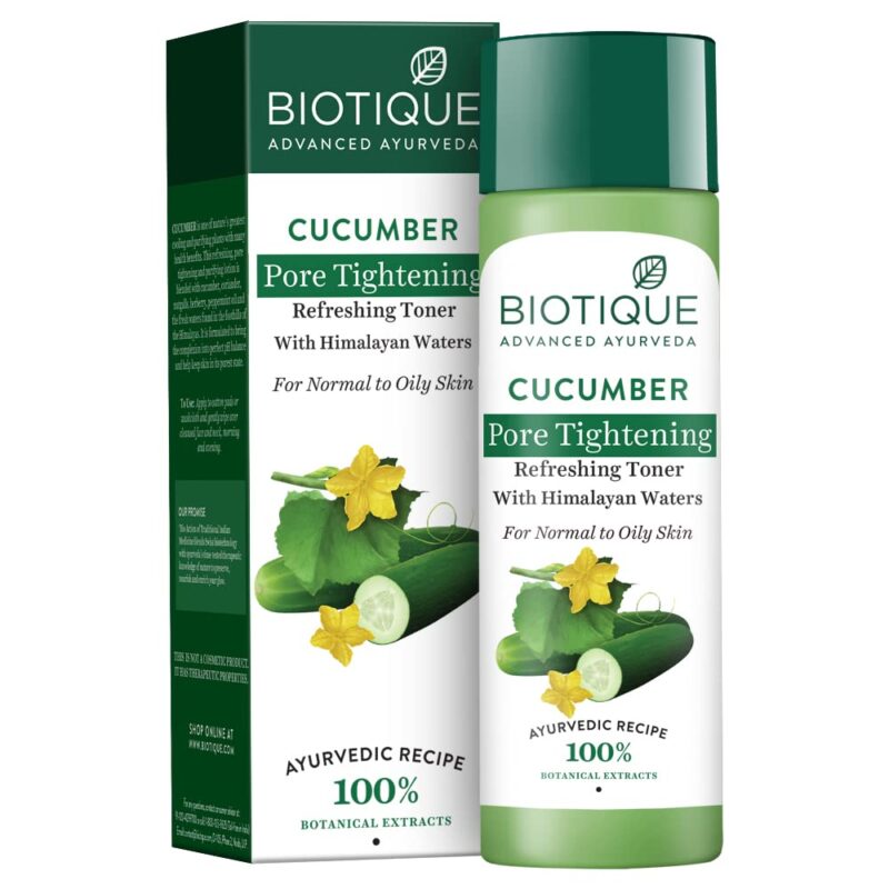 Biotique Cucumber pore tightening Toner