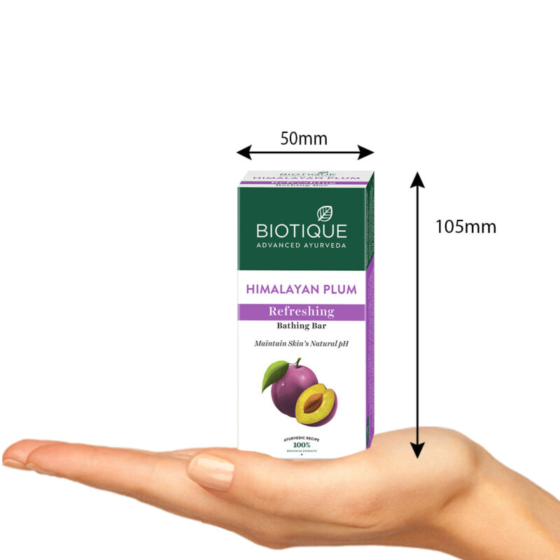 Biotique Himalayan Plum bathing soap