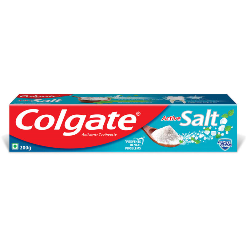 Colgate Active Salt Anticavity Toothpaste 200 gm