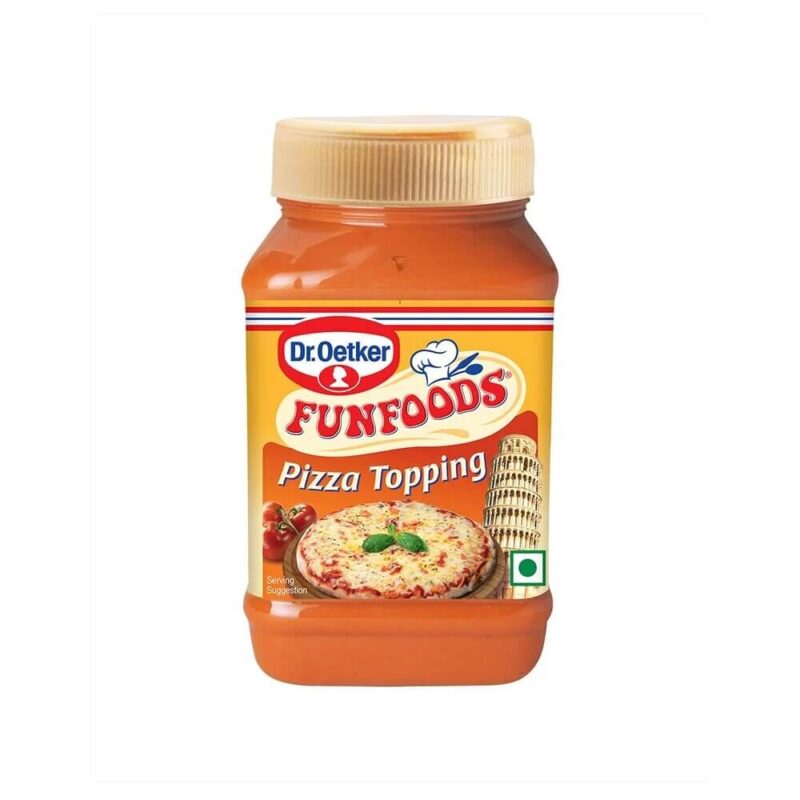 Fun Foods Pizza Topping All In One 315g