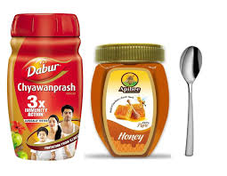 Honey & Chyawanprash