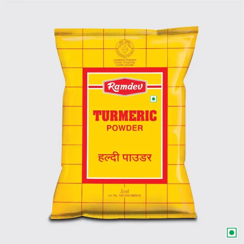 Ramdev Haldi Powder 500gm