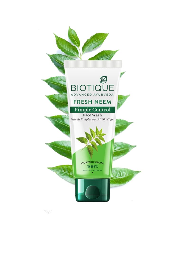 Biotique Fresh Neem Pimple control Face Wash 100ml