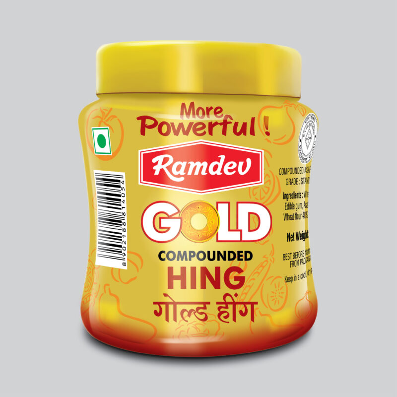 Ramdev Gold Hing 50gm