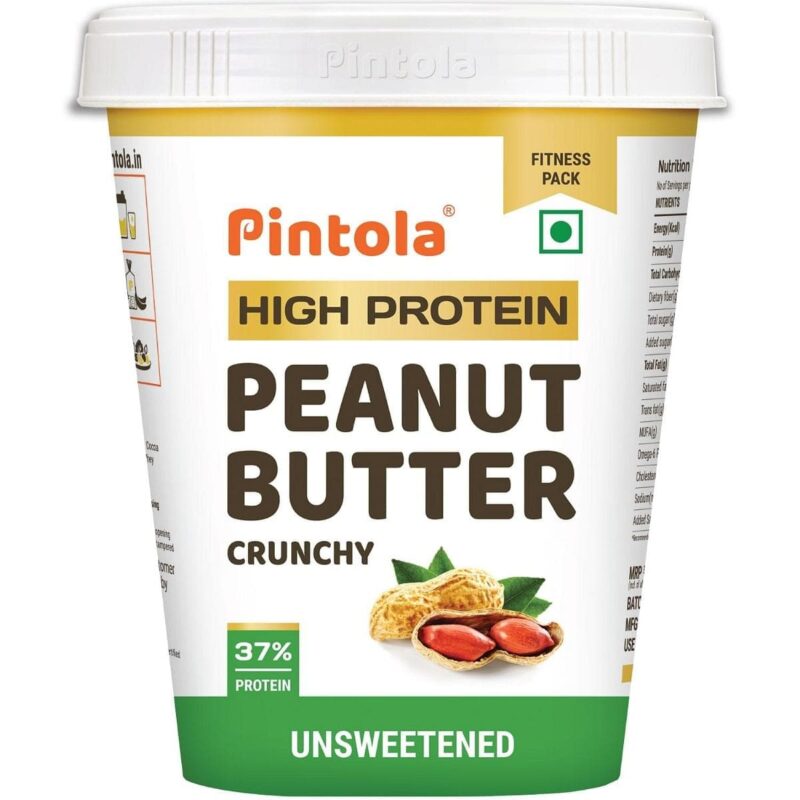 Pintola Peanut Butter Creamy Unsweetened 510g