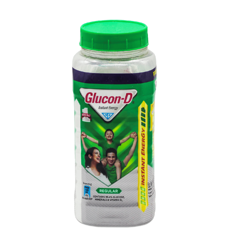 Glucon-D Instant Energy Regular Flavour 1kg