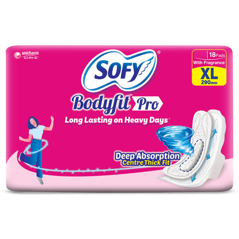 Sofy Bodyfit Pro XL 18 Pads