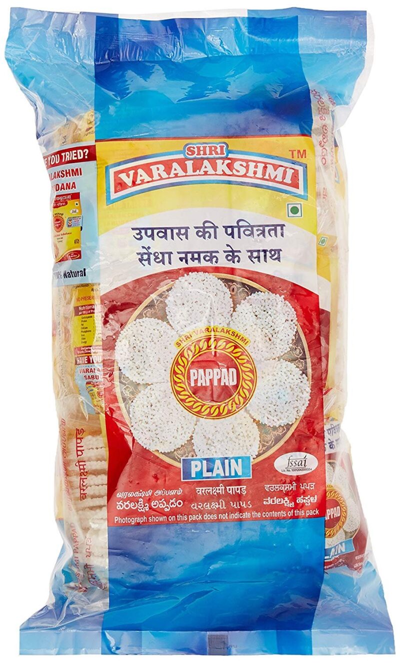 Sabudana Papad Pack Of 6