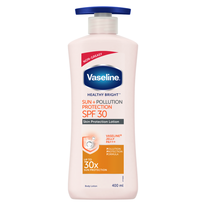 Vaseline Sun + Pollution Protection SPF 30 Body Lotion 400 ml