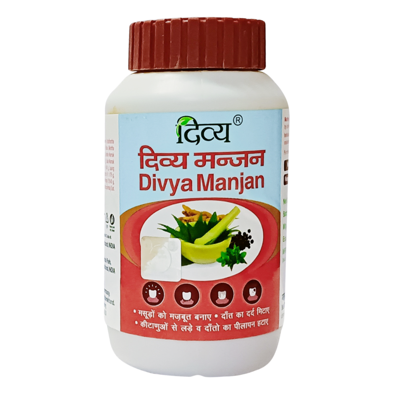 Divya Manjan 100g