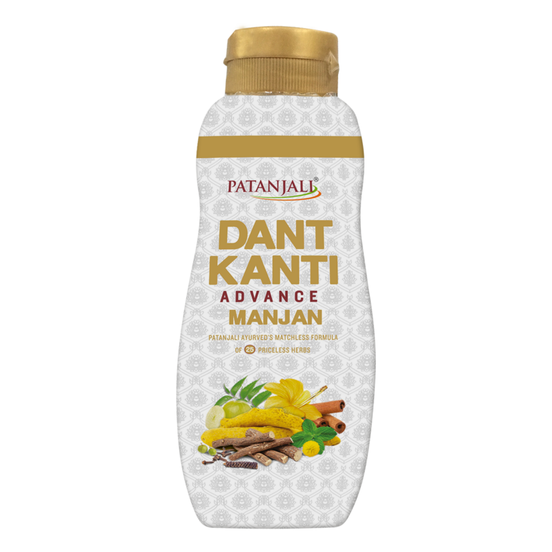 Patanjali Advanced Dant Kanti Manjan 100g