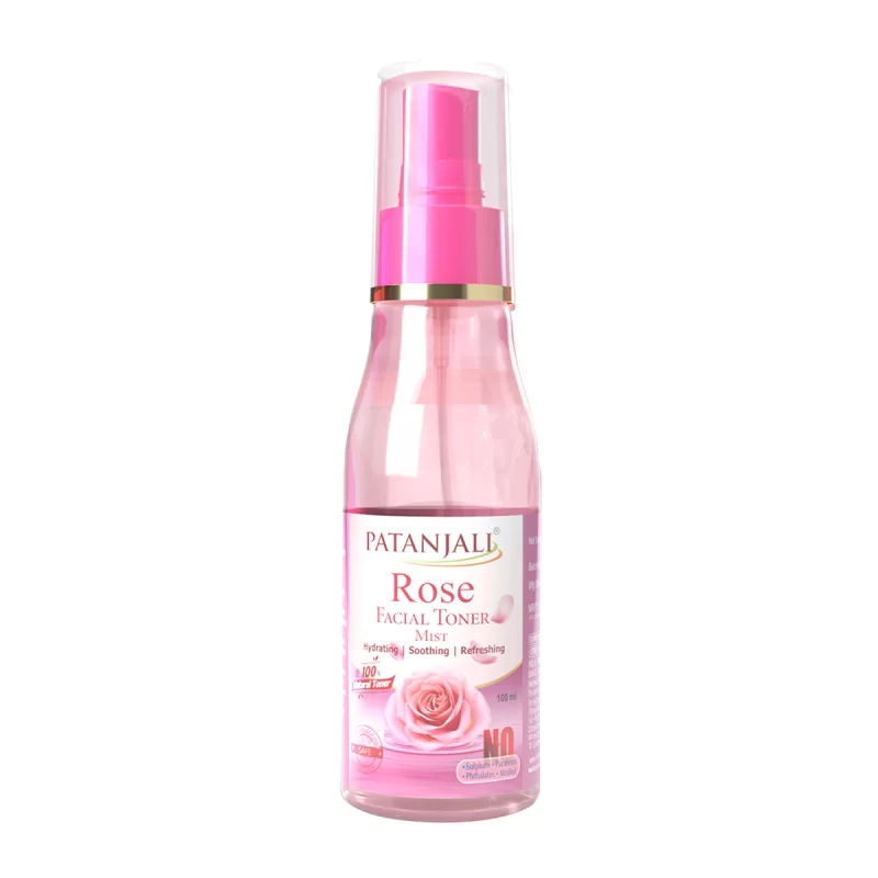 Patanjali Rose Facial Toner 100 ml