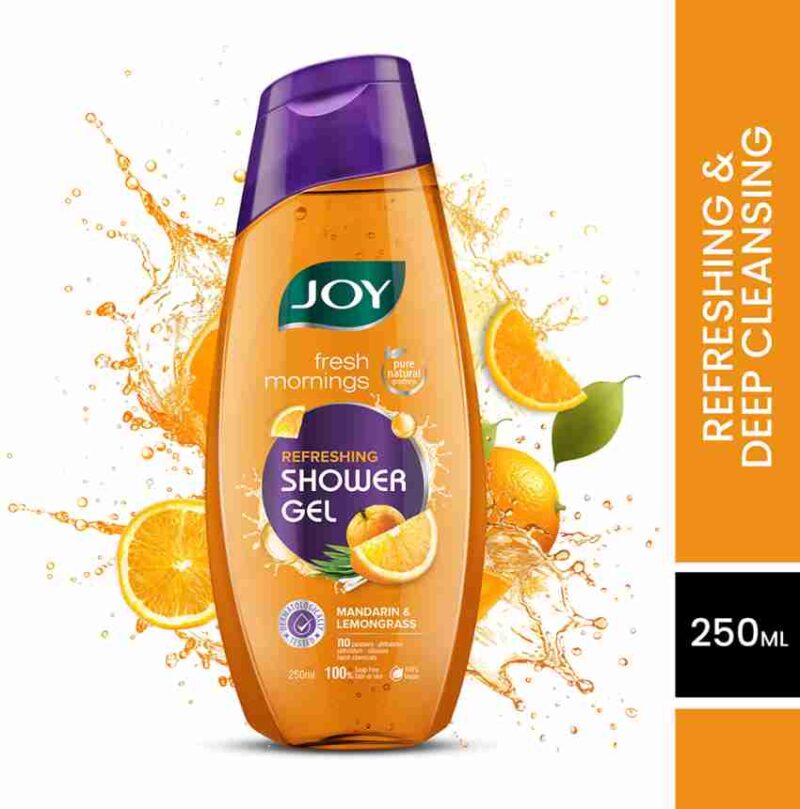 Joy Refreshing Shower Gel with Vitamin C BodyWash 250 ml