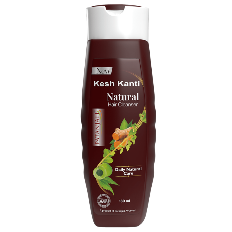 Patanjali Kesh Kanti Natural Hair Cleanser 180 ml