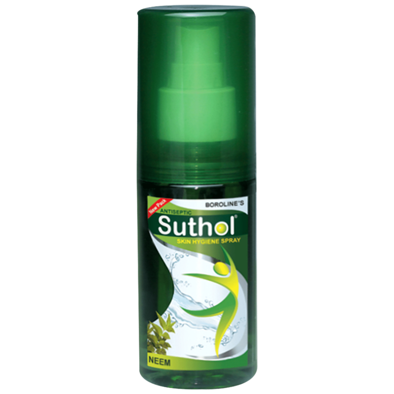 Suthol Antiseptic Skin Hygiene Spray - Neem 100 ml