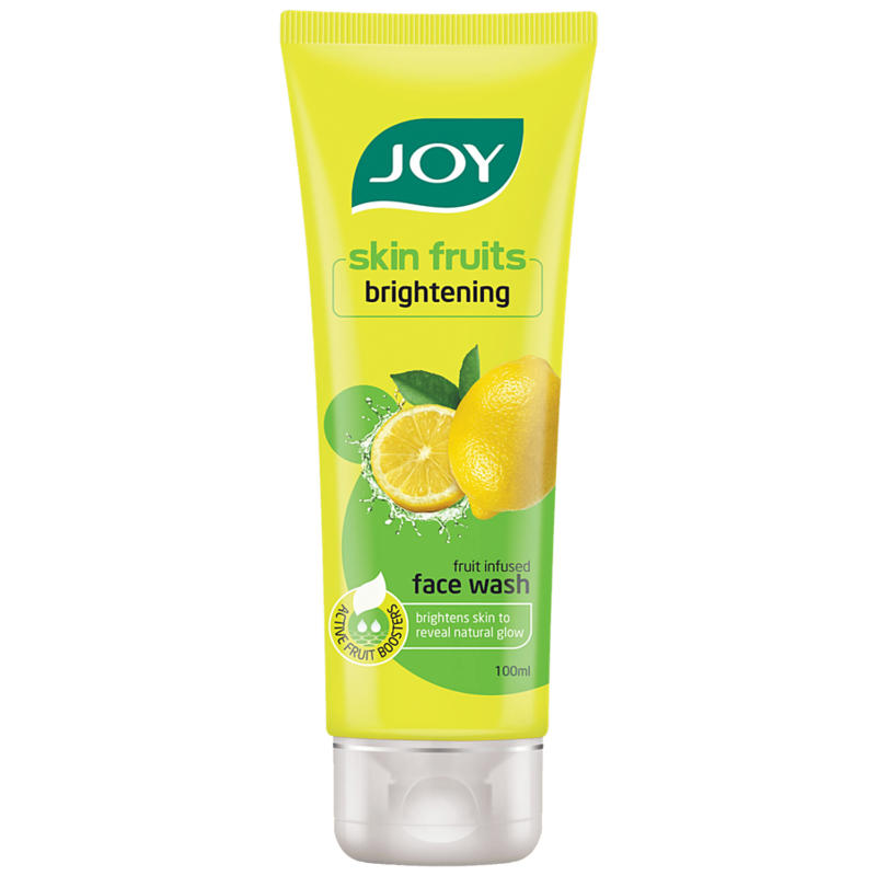 Joy Skin Brightening Lemon Face Wash 100 ml