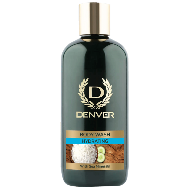 Denver Hydrating Body Wash With Sea Minerals 325 ml