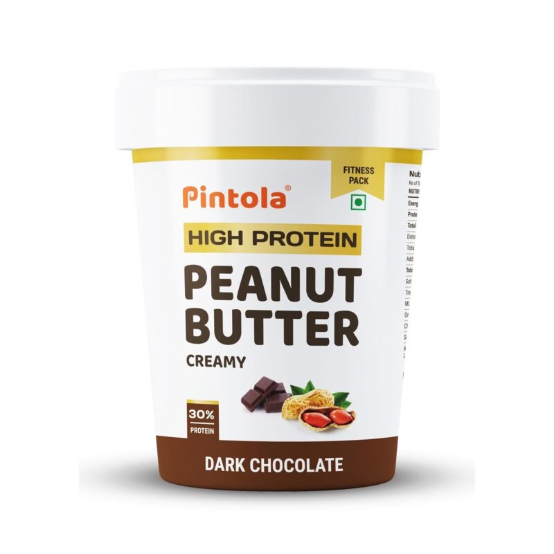 Pintola High Protein Peanut Butter Chocolate Flavour Creamy 510g