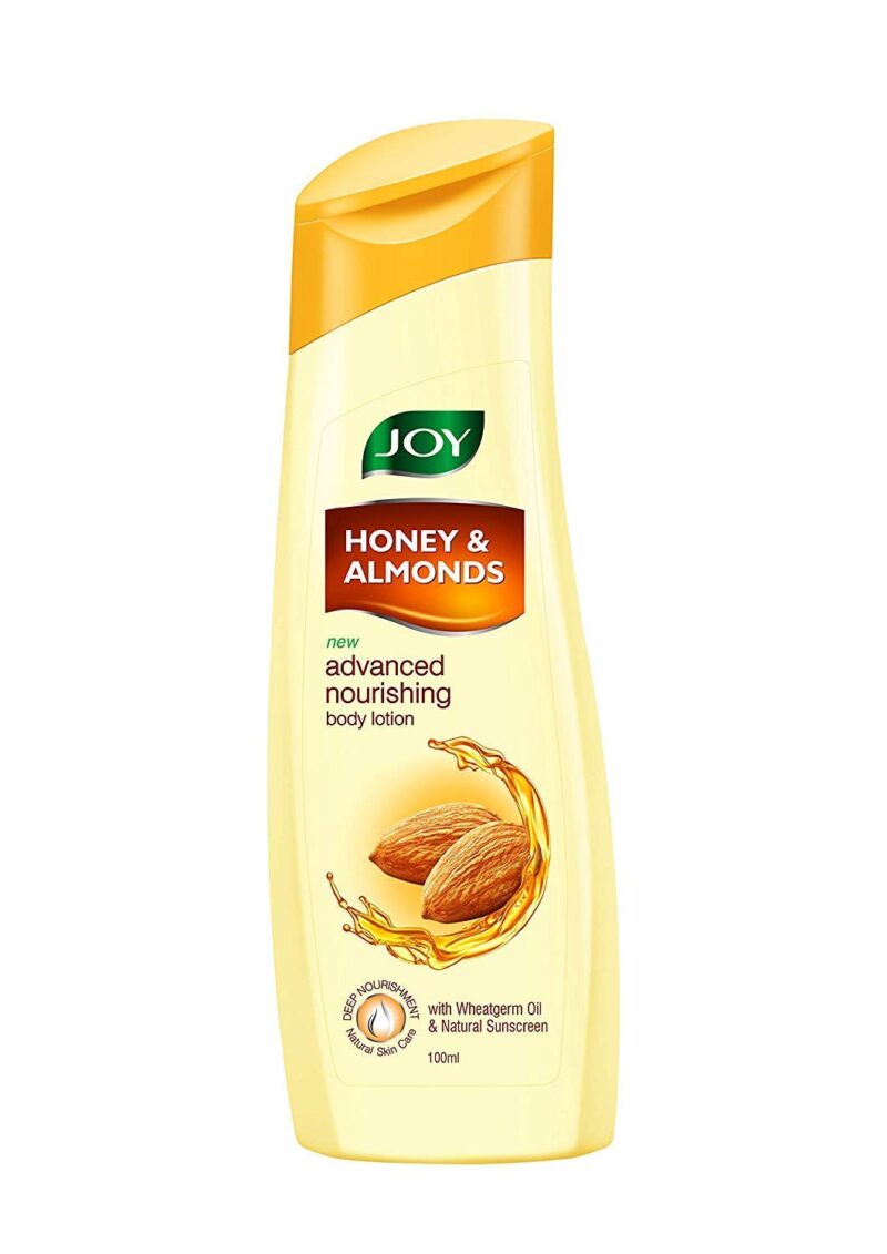 Joy Honey and Almonds Advanced Nourishing Body Lotion for Normal to Dry skin - 100 ml