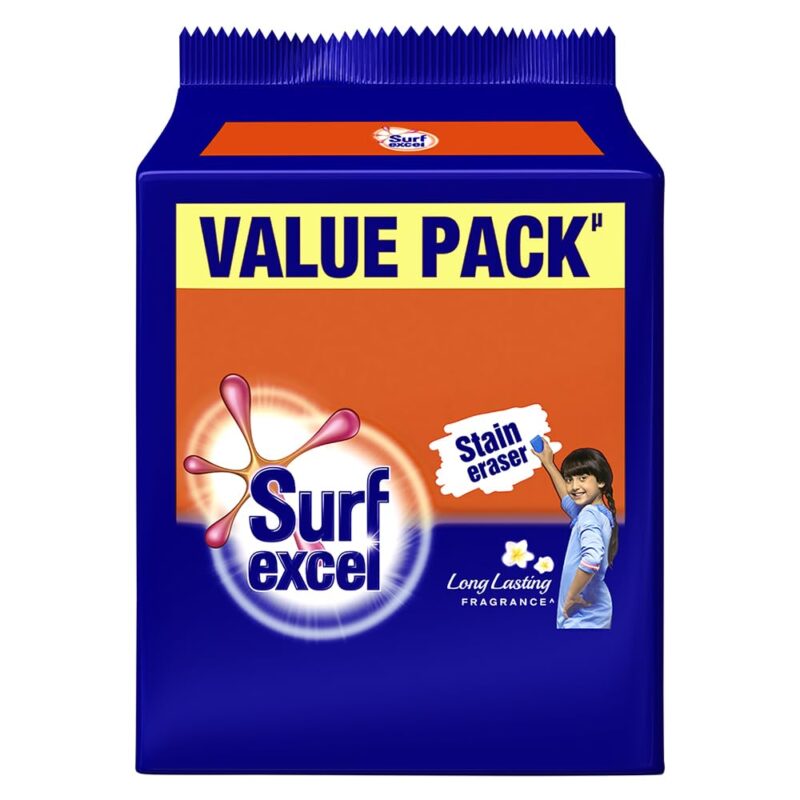 Surf Excel Detergent Bar - 800g (Pack of 4 x 200g)