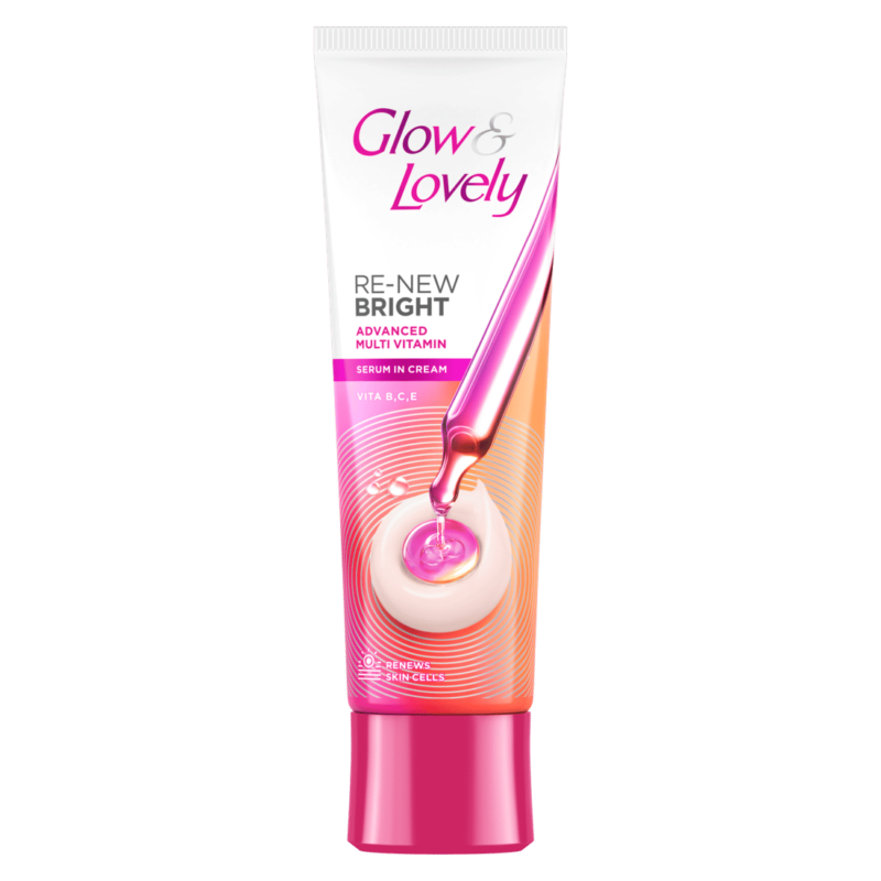 Glow & Lovely Re-New Bright Advanced Multi Vitamin Face Cream 25g