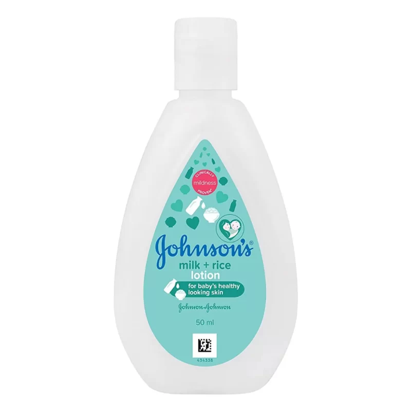 Johnson's Baby Milk + Rice Lotion 50 ml