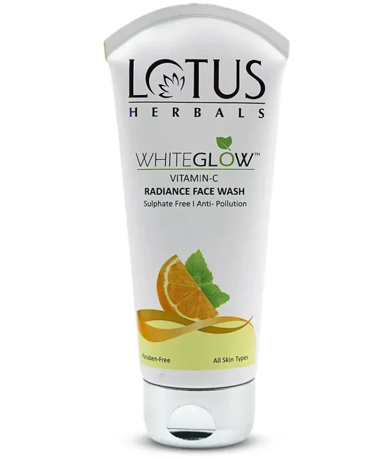 Lotus Herbals Whiteglow Vitamin C Radiance Face Wash 50g