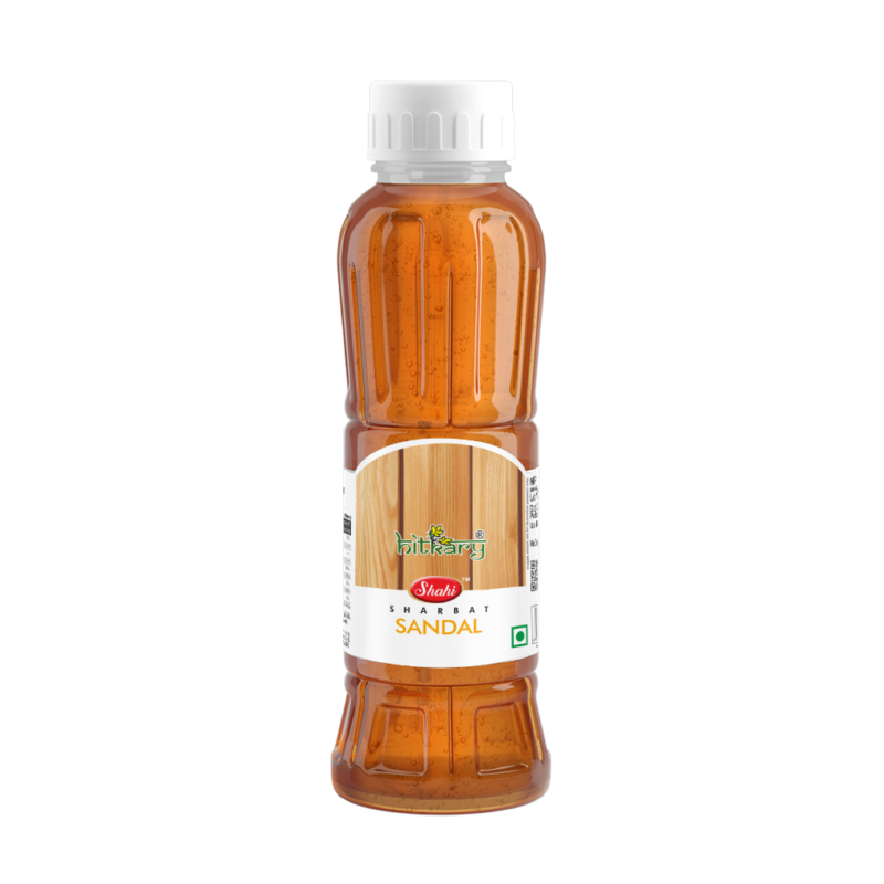 Hitkari Shahi Sharbat Sandal 700 ml