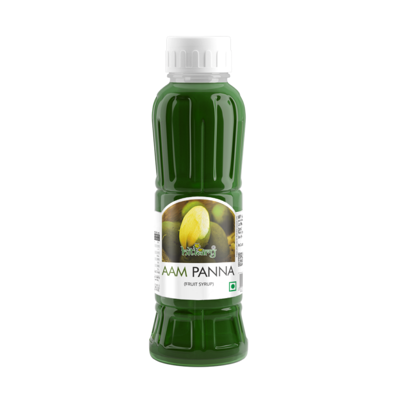 Hitkari Aam Panna Fruit Syrup 700 ml