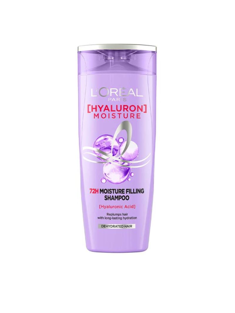 LOreal Paris Hyaluron Moisture 72H Moisture Filling Shampoo with Hyaluronic Acid 82.5 ml