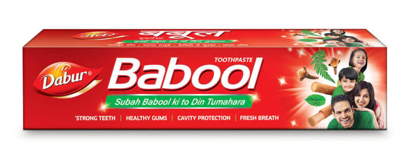 Dabur Babool Toothpaste 175g