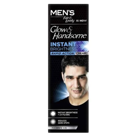 Glow & Handsome Instant Brightness Rapid Action Cream 25g