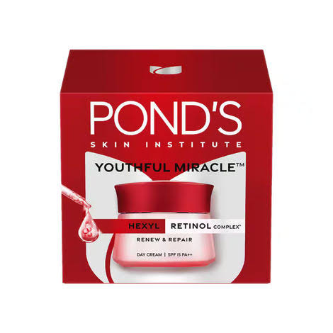 Ponds Youthful Miracle Night Cream 20g