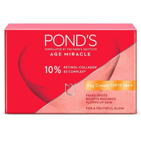 Ponds Age Miracle Day Cream SPF 18 PA++ - 12g