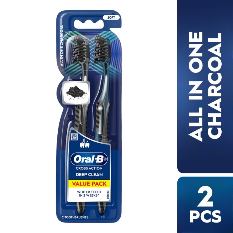 Oral-B Criss Cross Toothbrush 2 Pcs