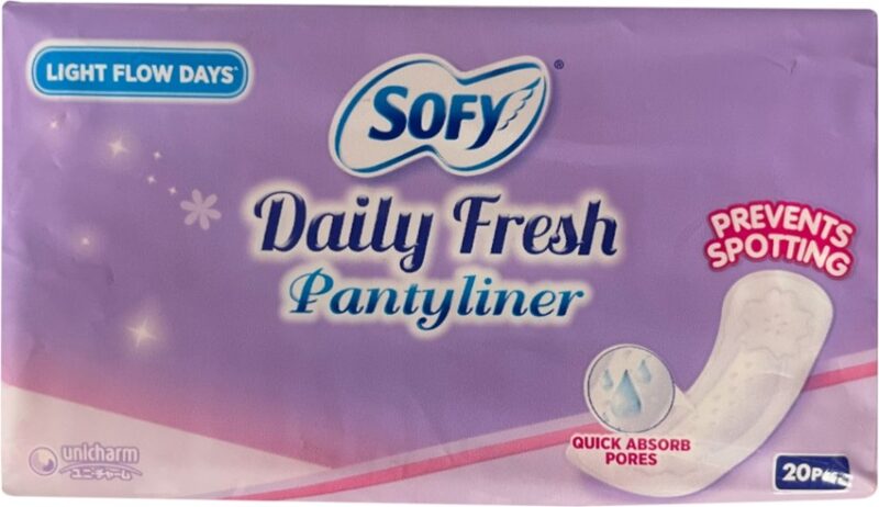 Sofy Daily Fresh Pantyliner 20 Pads