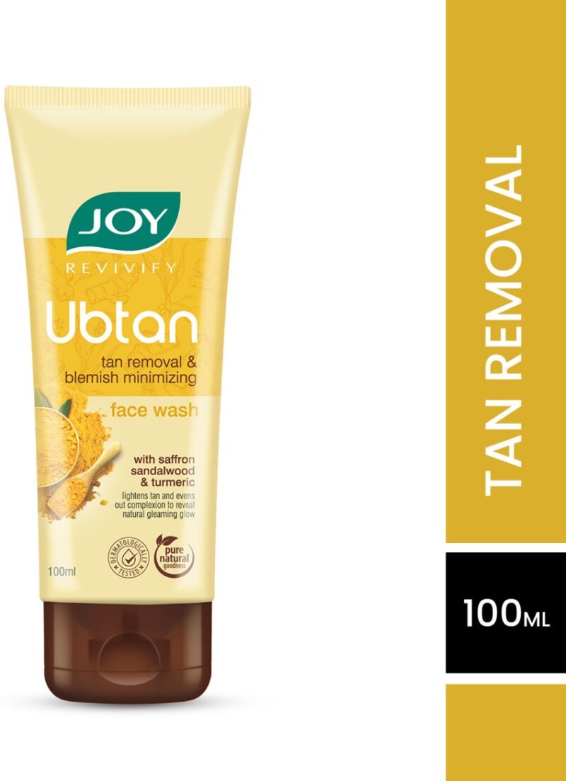 Joy Revivify Ubtan Face Wash 100 ml