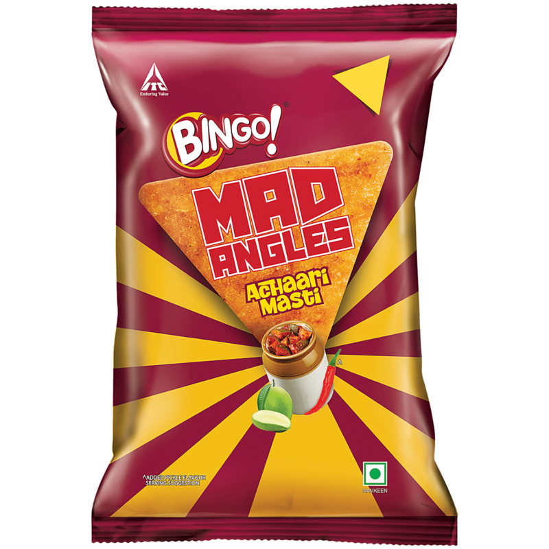 Bingo! Mad Angles Achaari Masti 60g