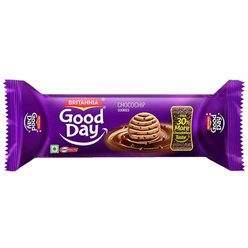 Britannia Good Day Choco Chip Cookies 100g