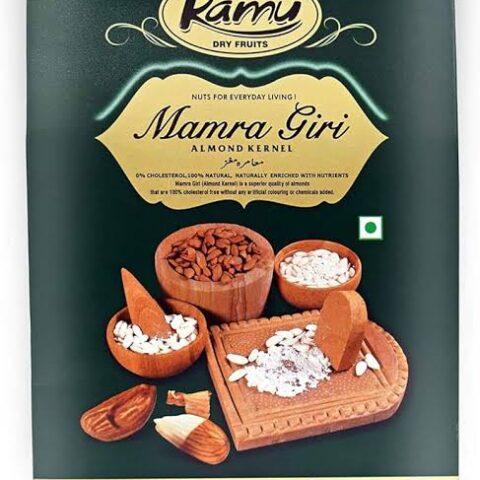 Ramu Mamra Giri Almonds Kernel 500g