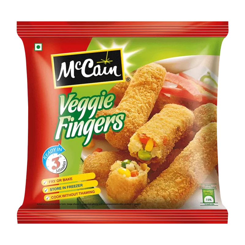 McCain Veggie Fingers 400g