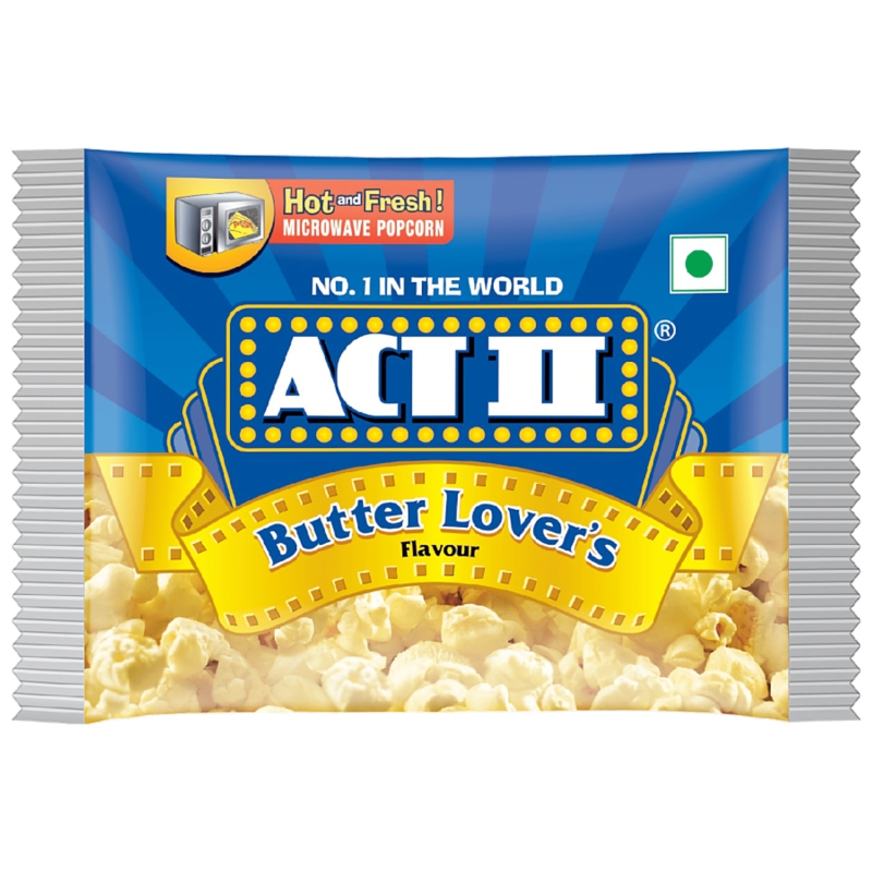 ACT II Instant Popcorn Butter Lover's Flavour 99g
