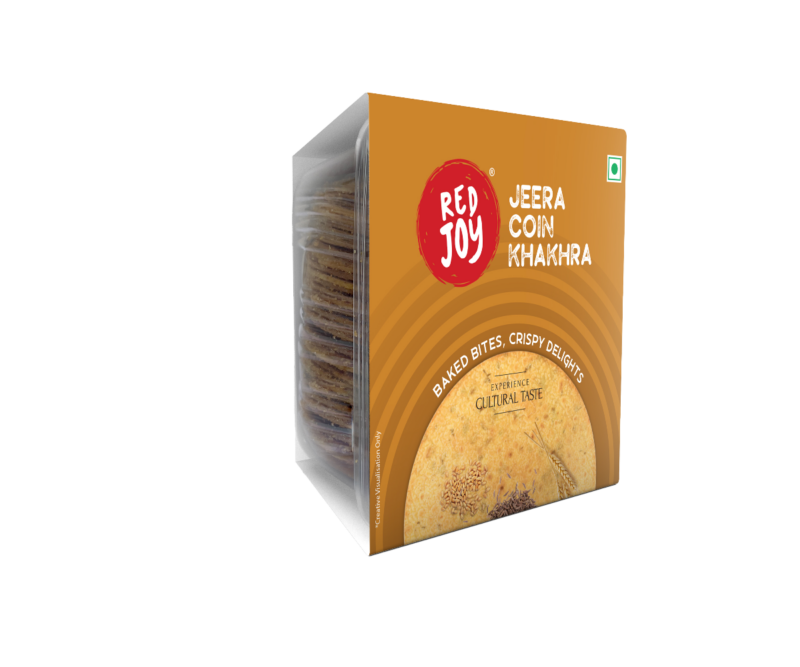 Redjoy Jeera Coin Khakhra 200g