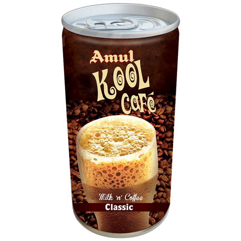 Amul Kool Cafe Milk & Coffee 200 ml