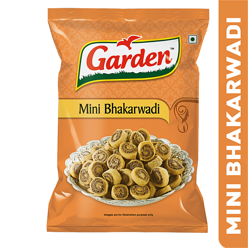 Garden Mini Bhakharwadi 160g